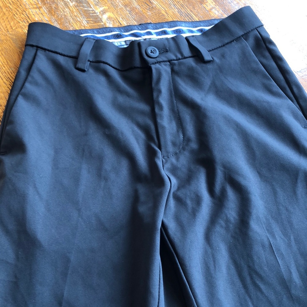 Haggar Black Dress Pants for Men